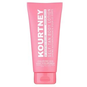 KOURTNEY Self-Tan Body Lotion - Fragrance Free-easy to apply self-tanner Medium